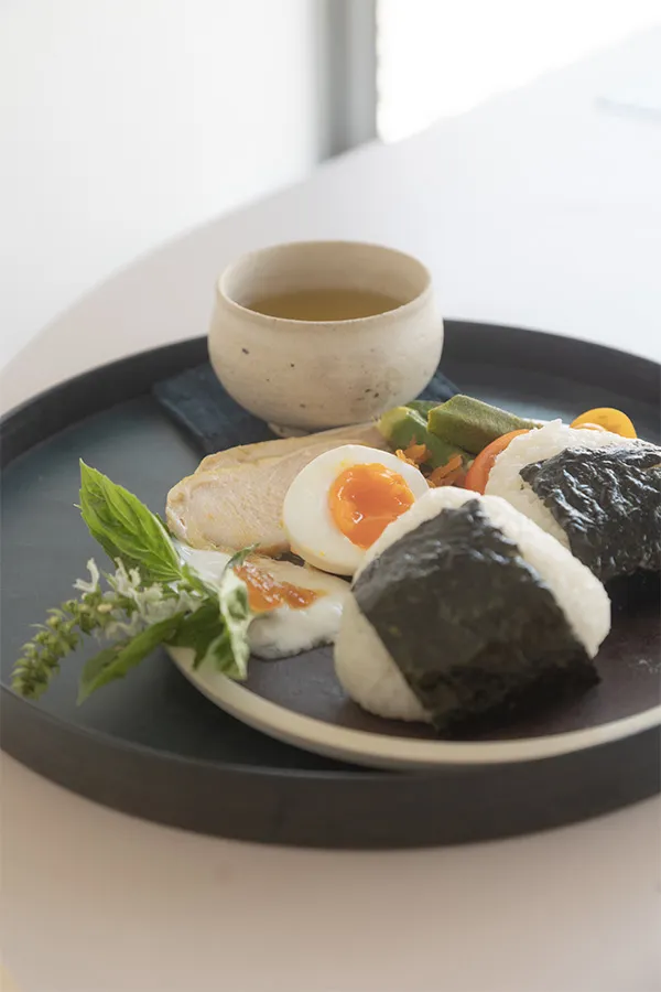 朝食例2
