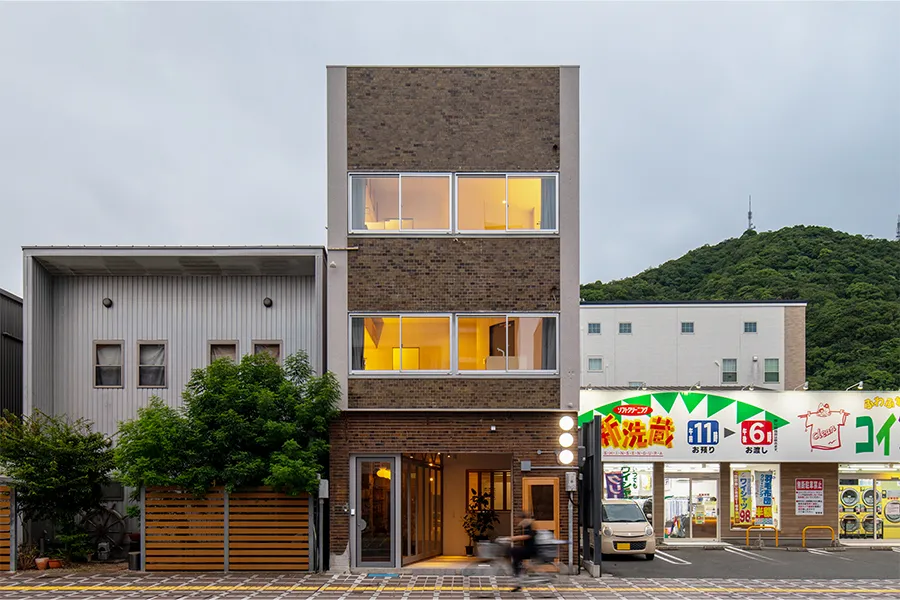ホテル外観