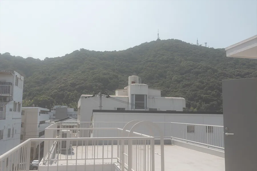屋上